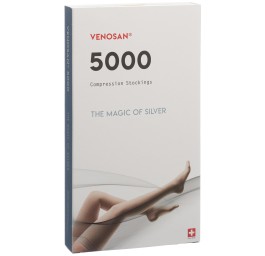 VENOSAN 5001 a-gho CLC1 XL court ferm bla 1 paire
