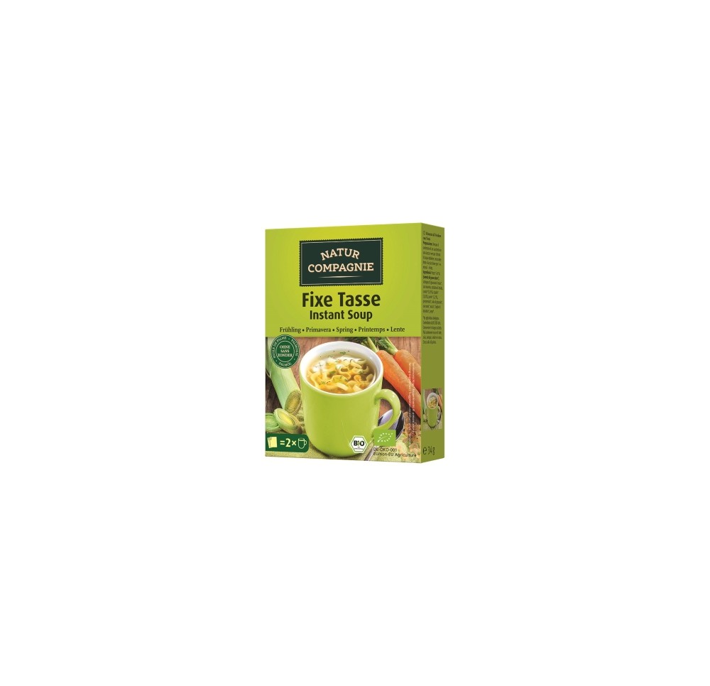 NATUR COMPAGNIE potage instant printemps bio 34 g