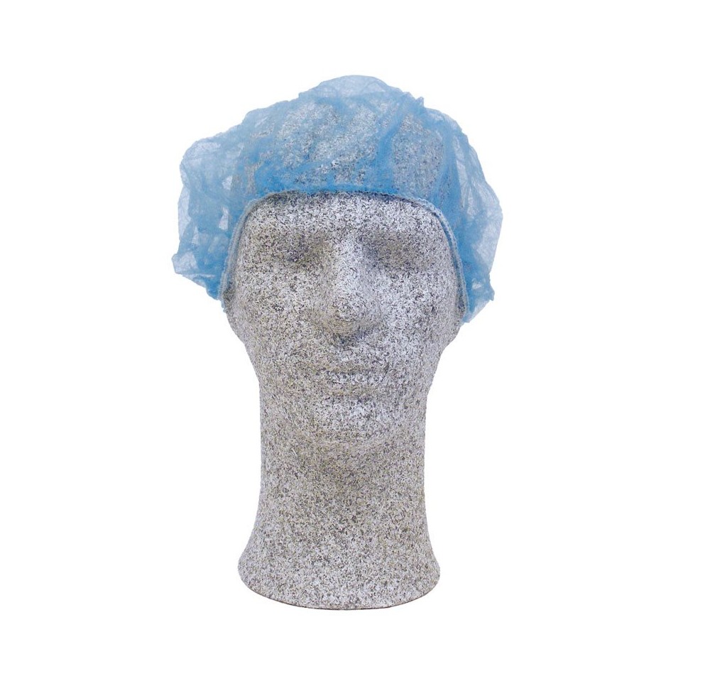 ZETDRESS bonnet non-tissé universel bleu 100 pce