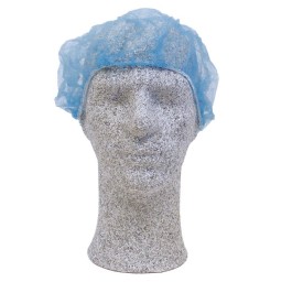ZETDRESS bonnet non-tissé universel bleu 100 pce