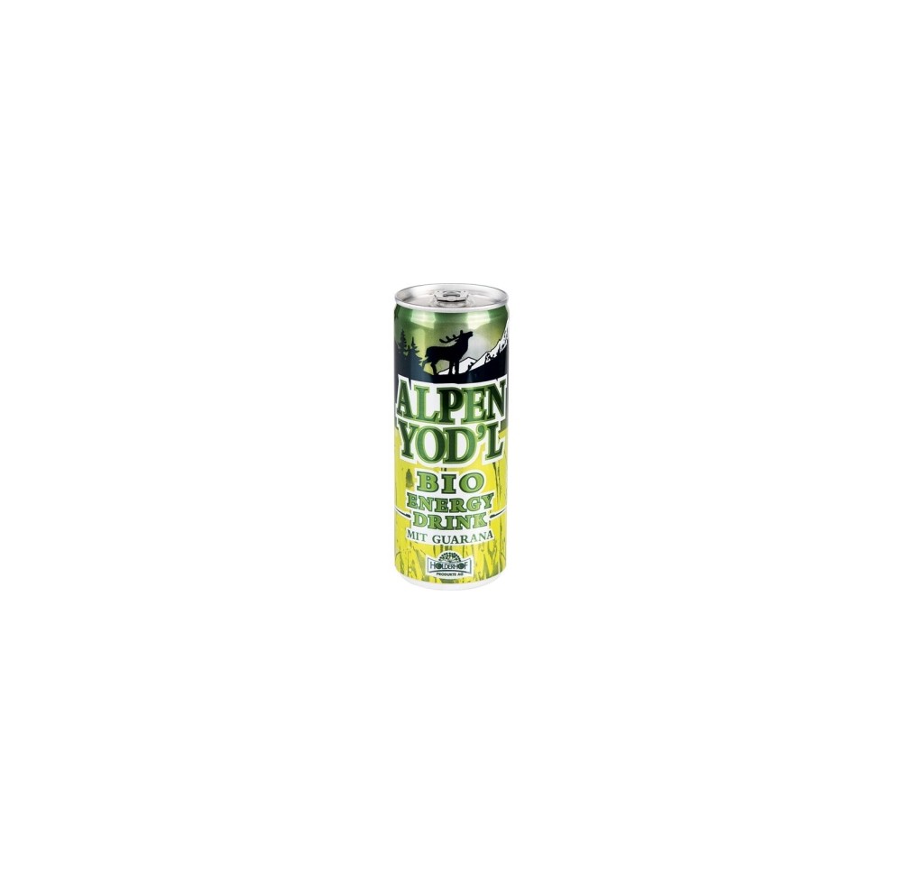 HOLDERHOF alpen yodl boisson rafrai bio bte 250 ml