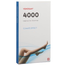 VENOSAN 4001 a-d CLC1 XL court ouvert mar 1 paire