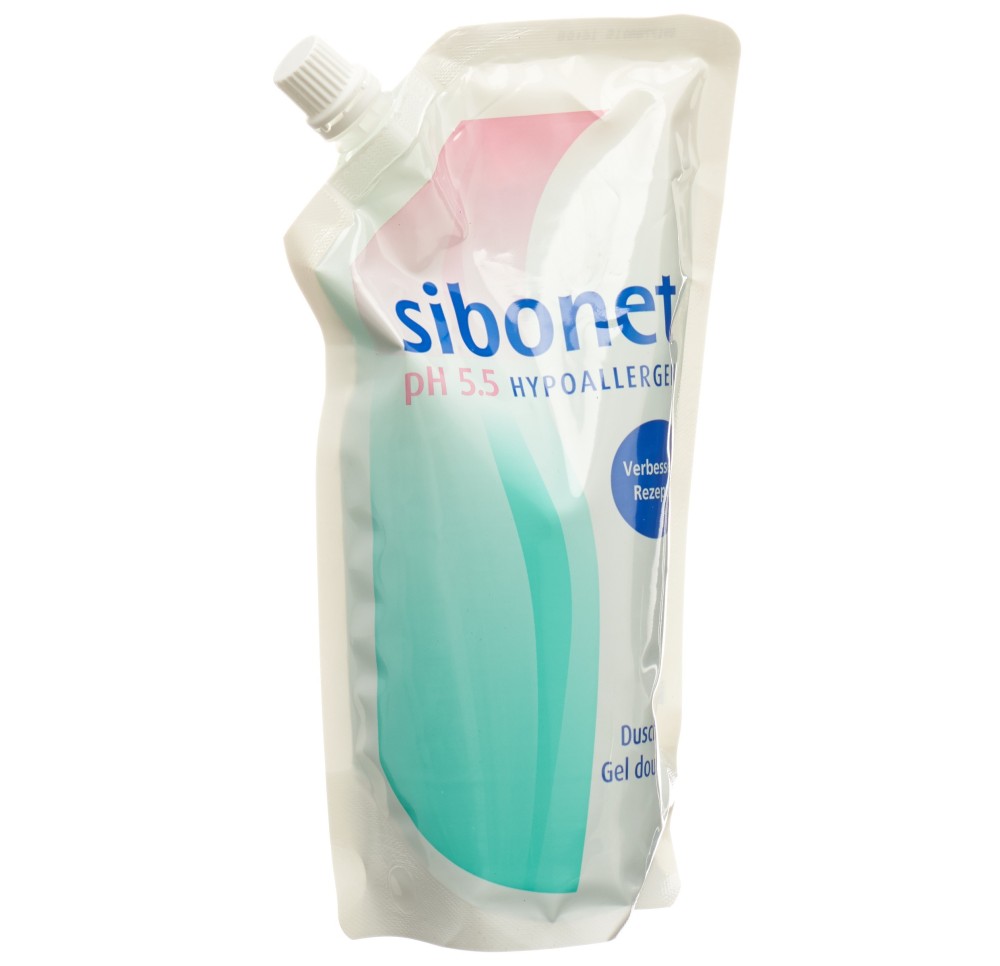 SIBONET douche refill pH5.5 hypoallergén 500 ml