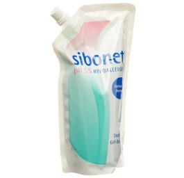 SIBONET douche refill pH5.5 hypoallergén 500 ml