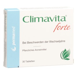 CLIMAVITA forte cpr 13 mg 30 pce