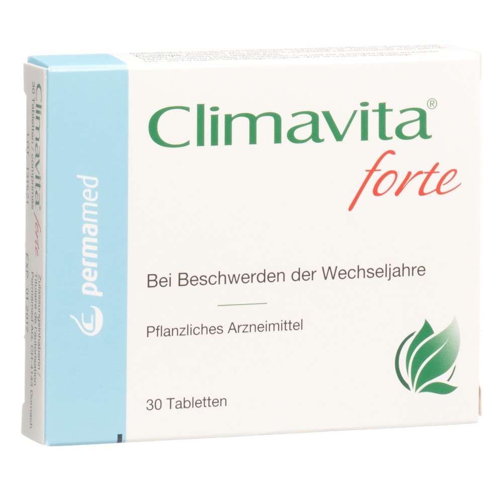 CLIMAVITA forte cpr 13 mg 30 pce