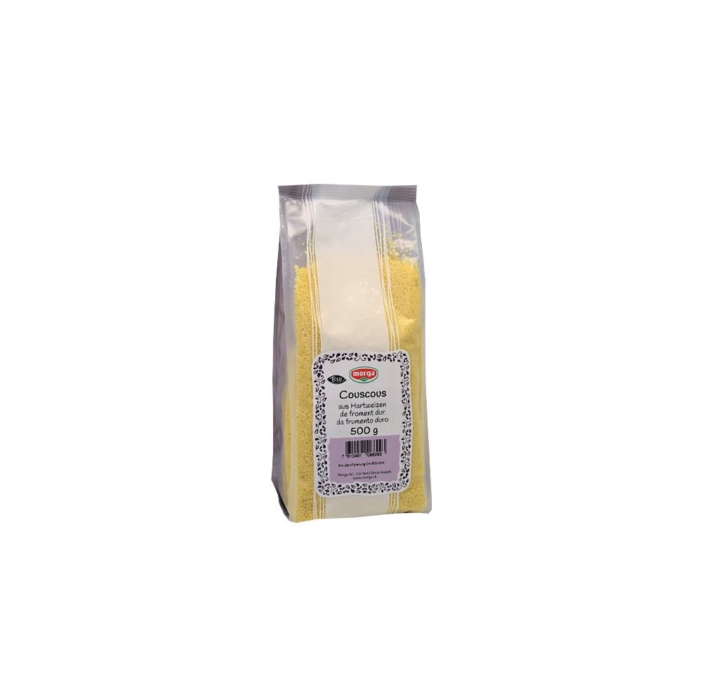 MORGA couscous bio sach 500 g