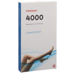 VENOSAN 4001 a-dh CLC1 XL cour fermé black 1 paire