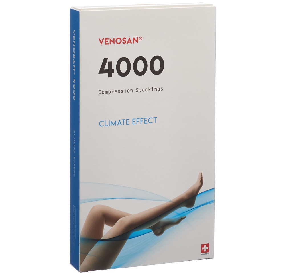 VENOSAN 4001 a-gho CLC1 M cour ferm black 1 paire