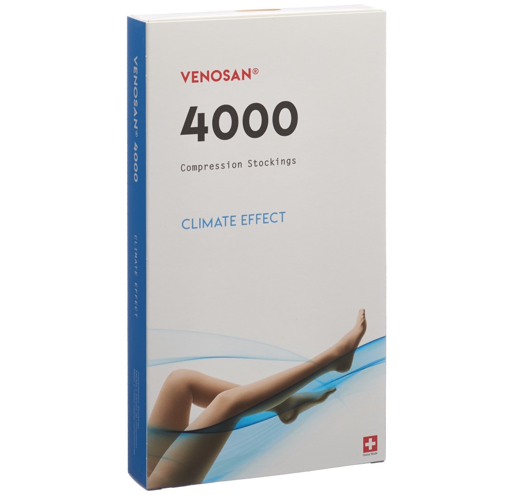VENOSAN 4001 a-gh CLC1 L cour ouver black 1 paire