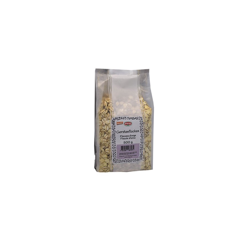 MORGA flocons d'orge demeter sach 500 g