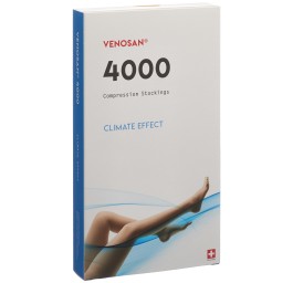 VENOSAN 4001 a-gh CLC1 XL cour ouver black 1 paire