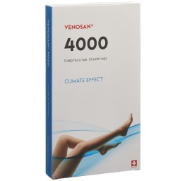 VENOSAN 4001 a-gh CLC1 XL cour ferm black 1 paire