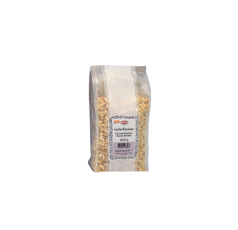 MORGA flocons d'avoine demeter sach 500 g