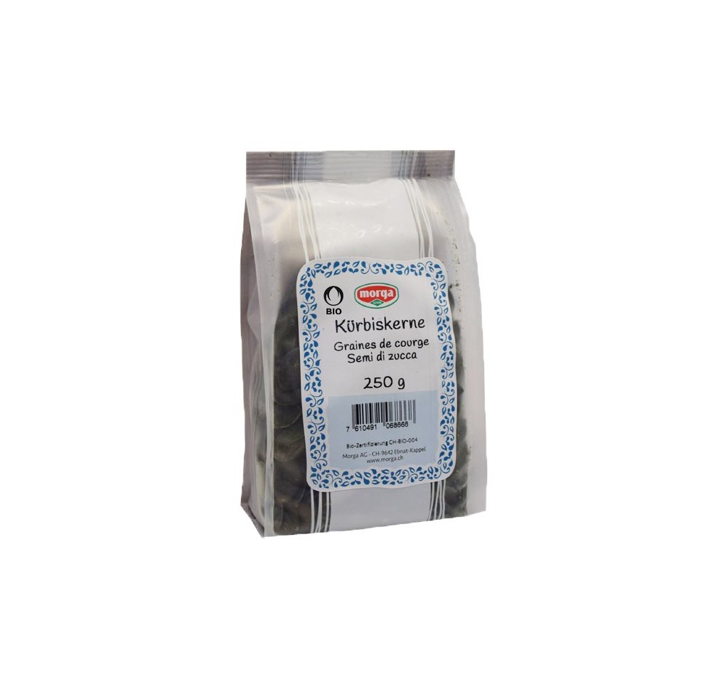 MORGA graines de courges bio bourgeon sach 250 g