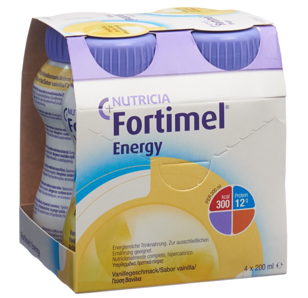 FORTIMEL 1.5 kcal vanille 4 fl 200 ml