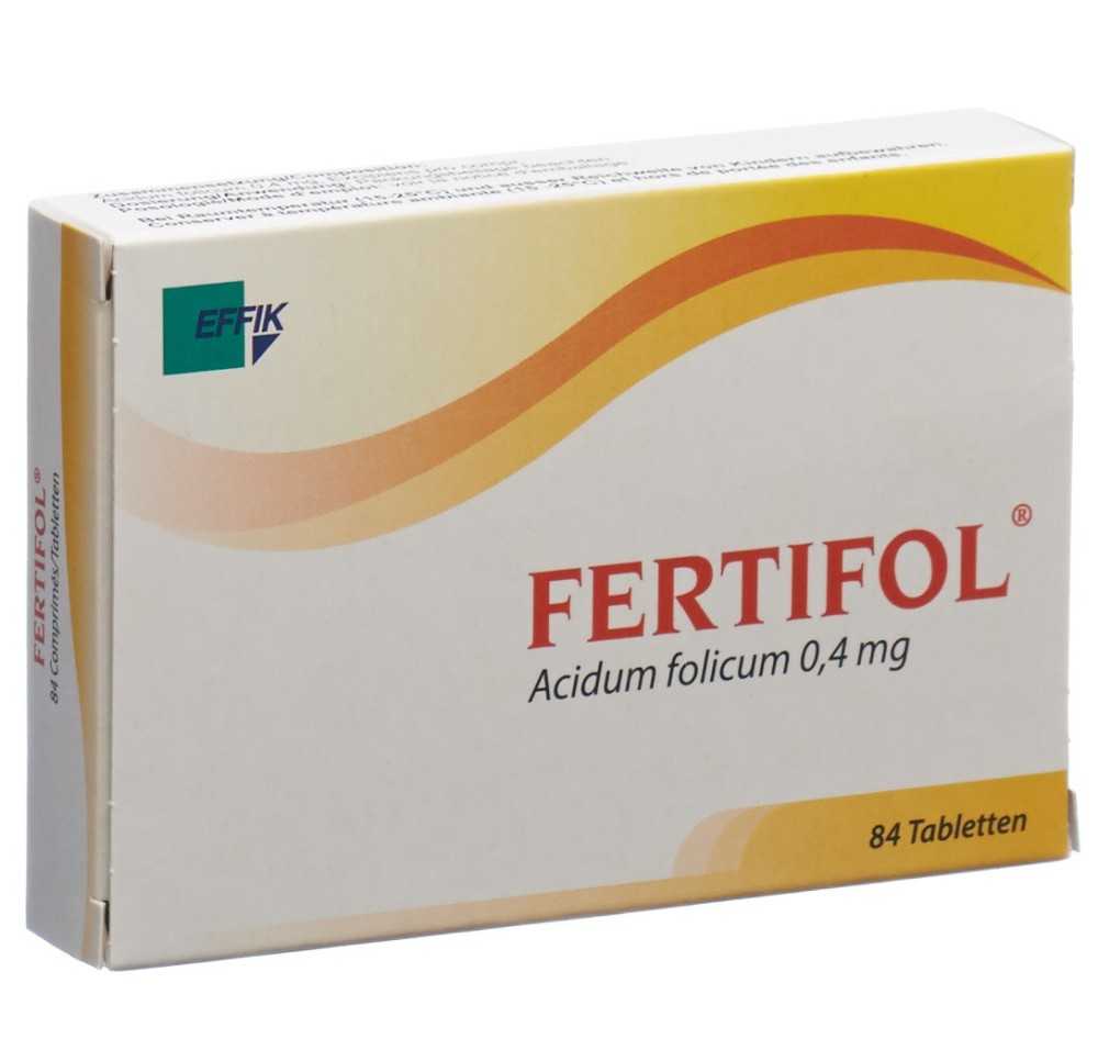 FERTIFOL cpr 0.4 mg 84 pce