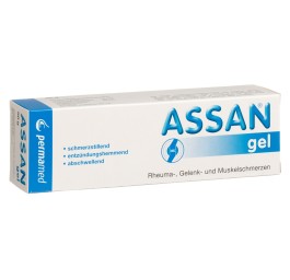 ASSAN gel tb 50 g