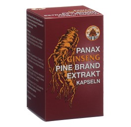 PANAX GINSENG caps moll 60 pce