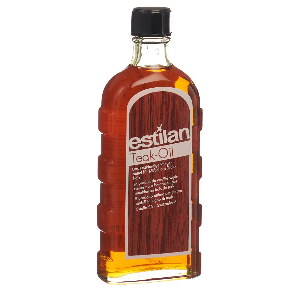 ESTILAN teak oil fl 250 ml