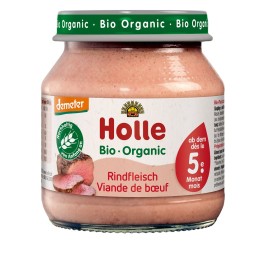 HOLLE viande de boeuf bio 125 g