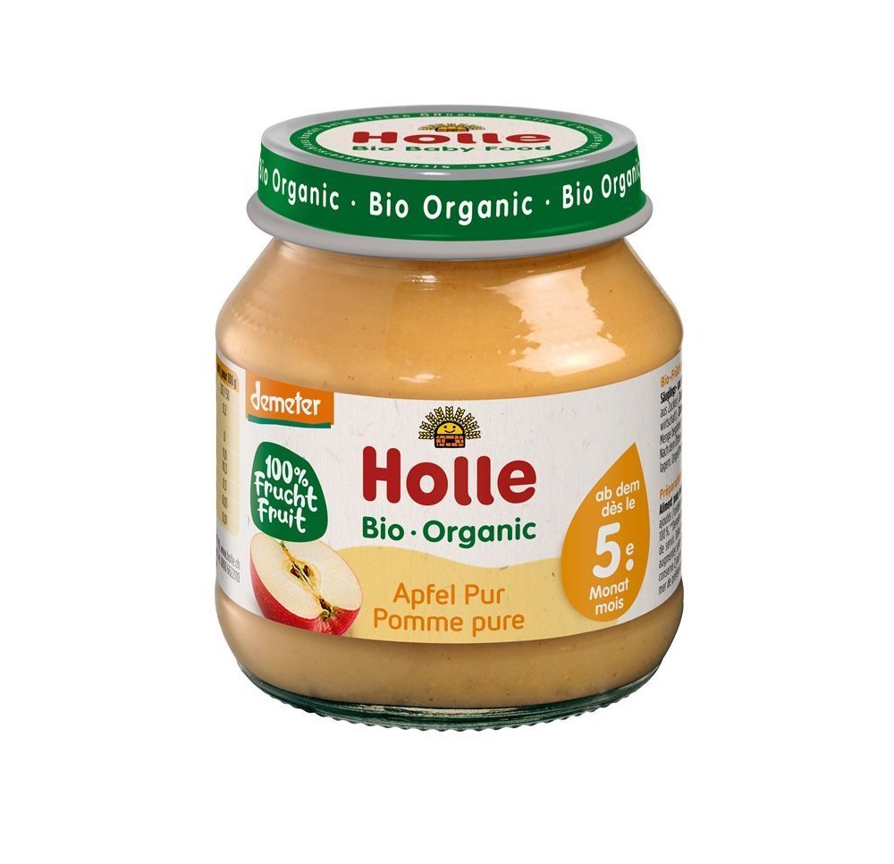 HOLLE pomme pure bio 125 g