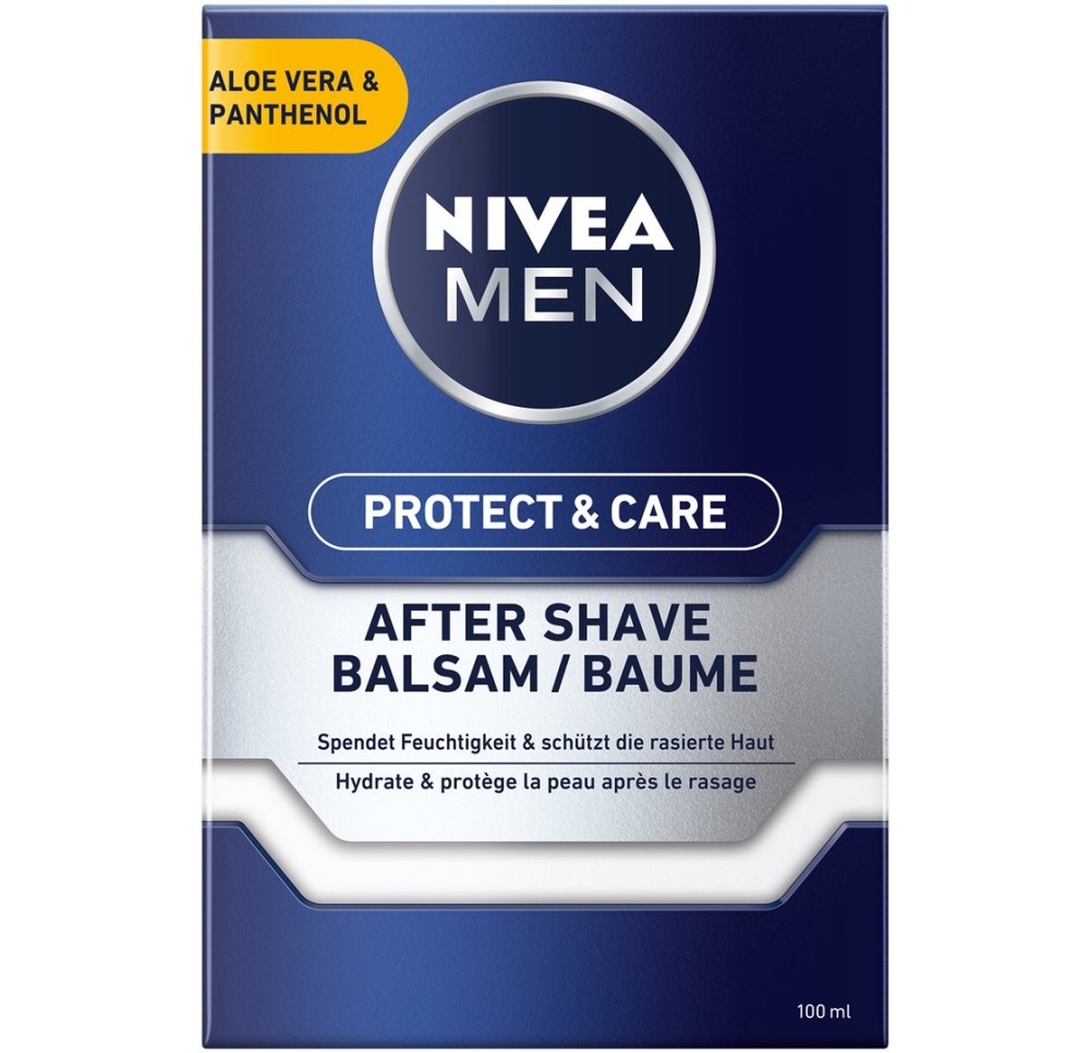 NIVEA MEN baume après-ras protect&care 100 ml