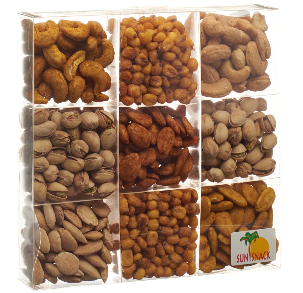 SUN SNACK emballage cadeau happy hour I 750 g