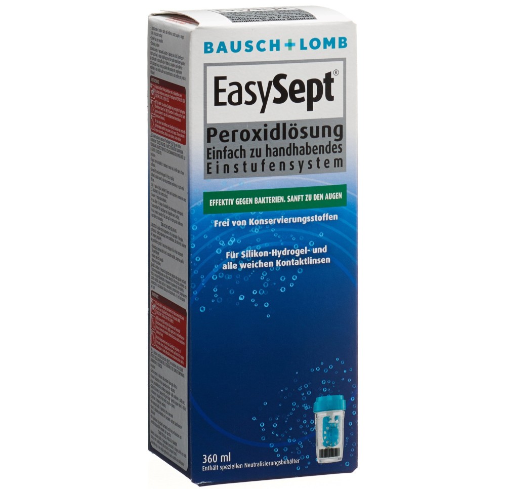 EASYSEPT Peroxide solution 360 ml