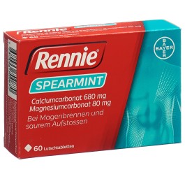 RENNIE Spearmint cpr sucer 60 pce