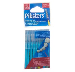 PIKSTERS brosse interdentaire 5 10 pce