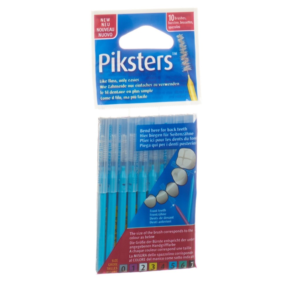PIKSTERS brosse interdentaire 5 10 pce