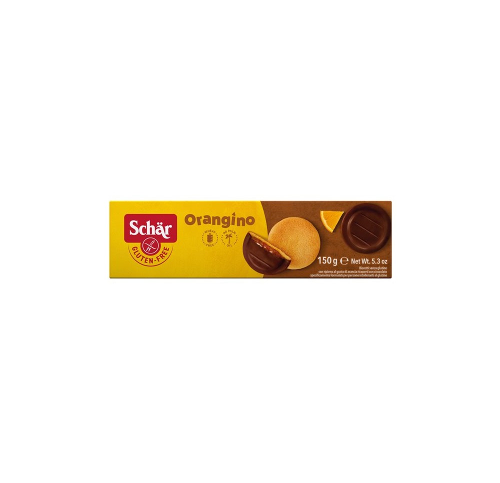 SCHÄR orangino soft cake sans gluten 150 g