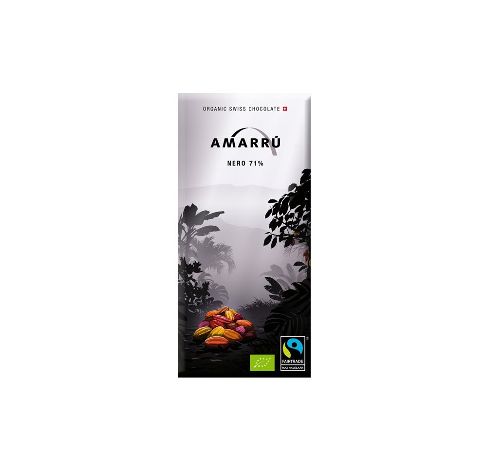 PRONATEC AMARRÚ nero bio fairtrade 100 g