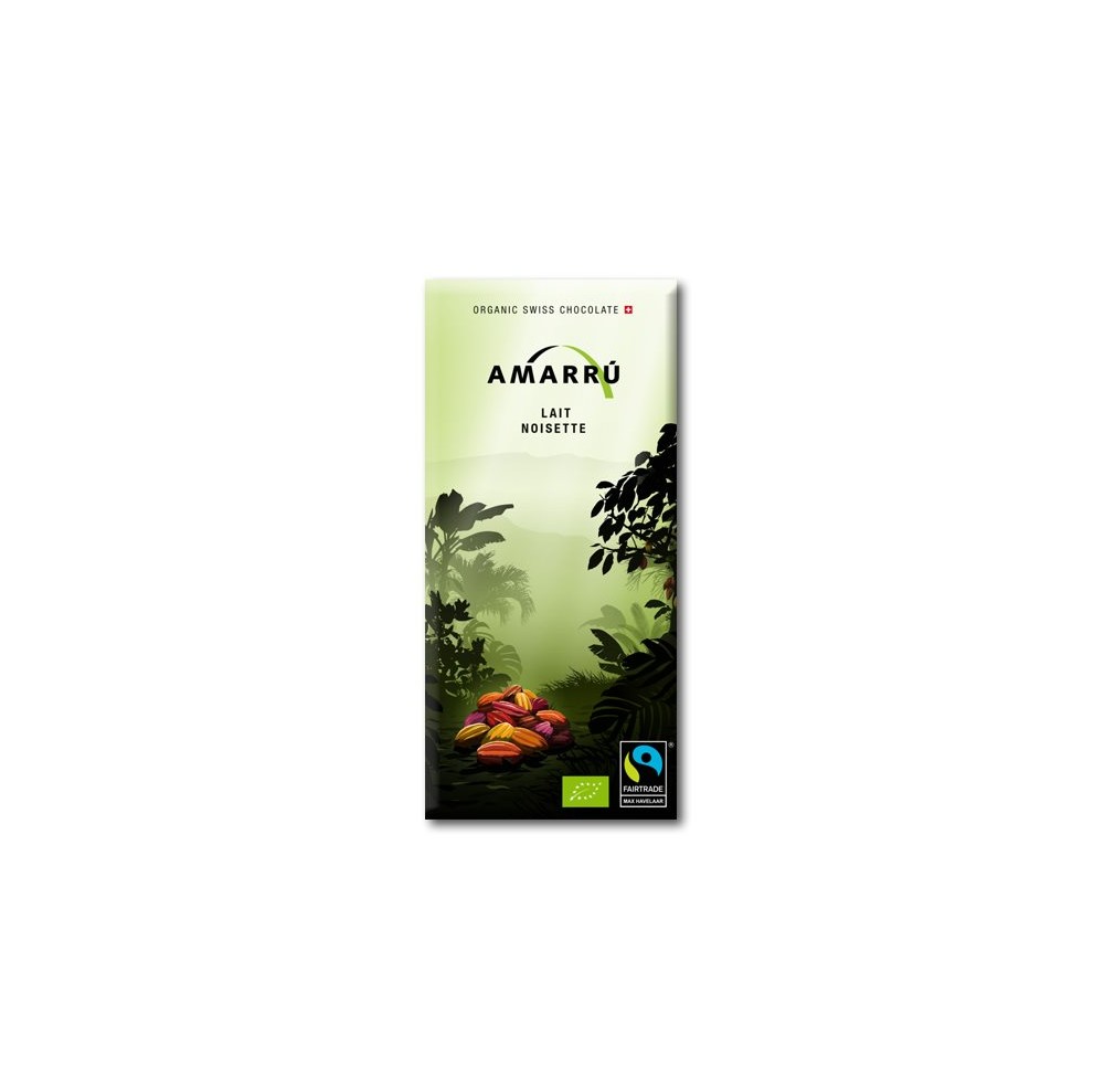 PRONATEC AMARRÚ avec noisettes bio fairtrade 100 g