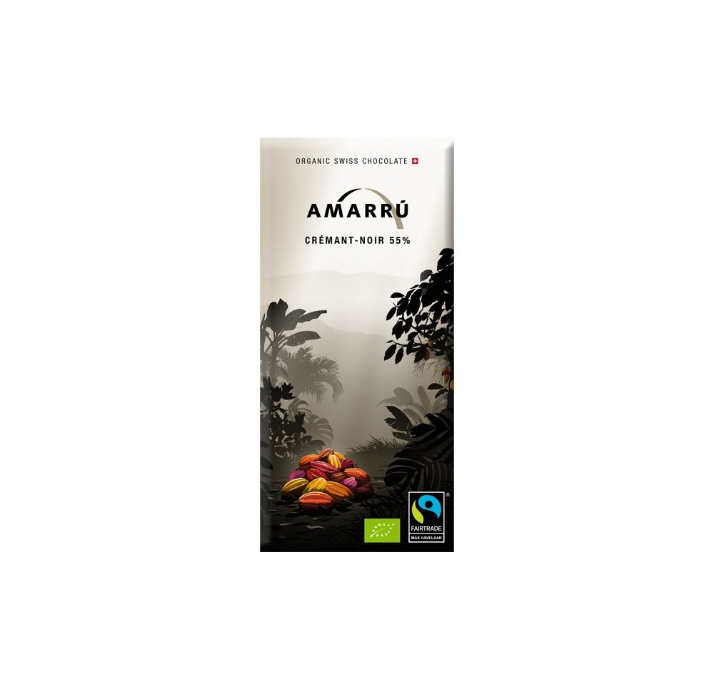 PRONATEC AMARRÚ choco crémant bio fairtrade 100 g