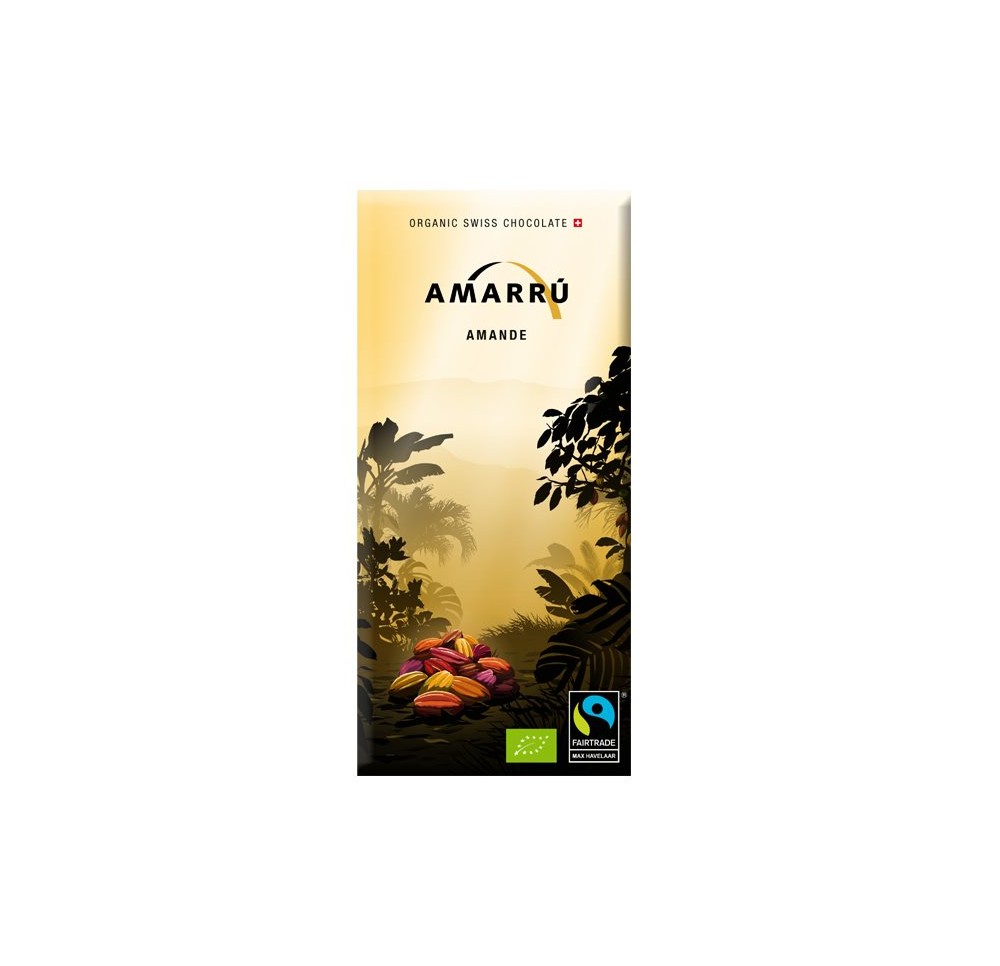 PRONATEC AMARRÚ avec amandes bio fairtrade 100 g