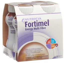 FORTIMEL Multifibre 1.5 kcal chocolat 4 x 200 ml