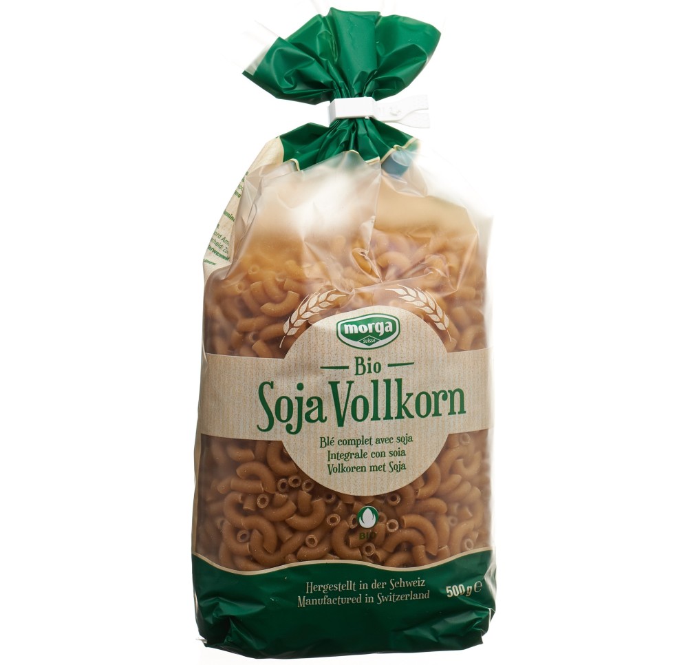 MORGA cornettes soja Bio bourgeon 500 g