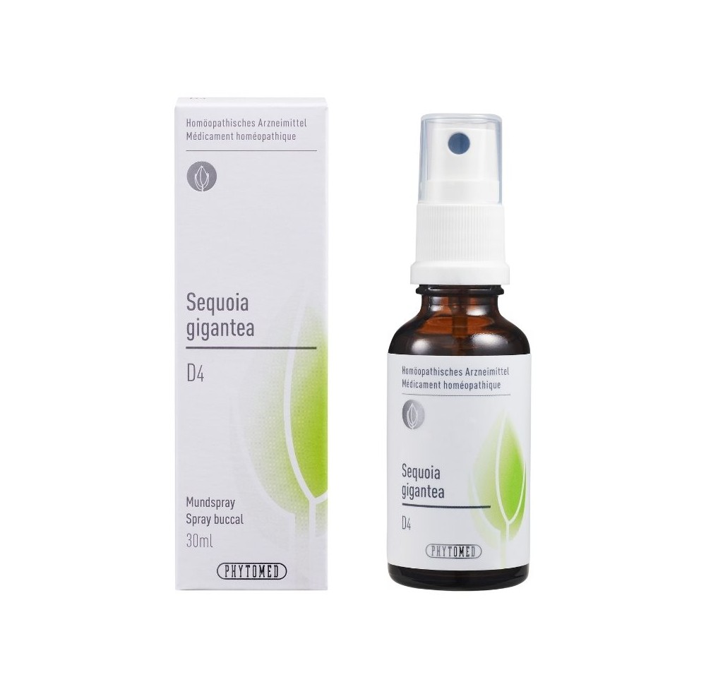 PHYTOMED GEMMO Sequoia gigantea liq 4 D spr 30 ml