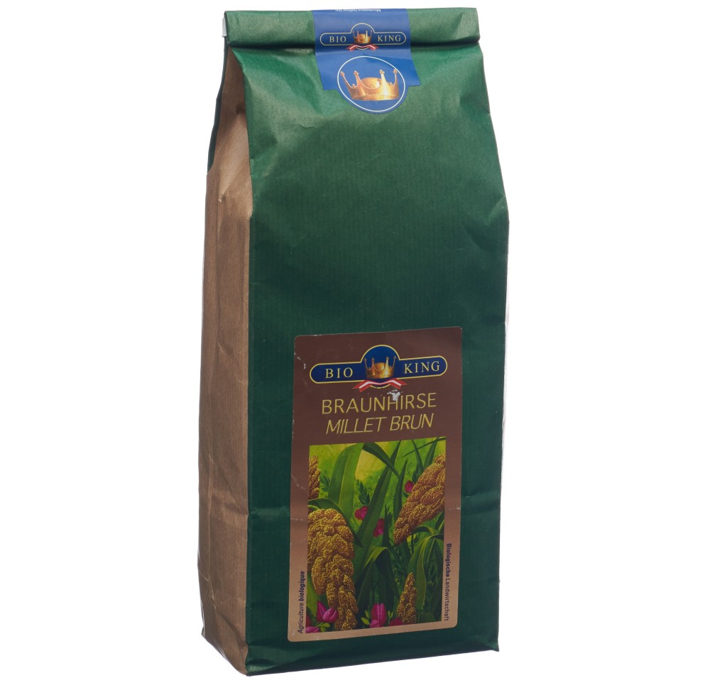 BIOKING poudre complète de millet brun 1000 g