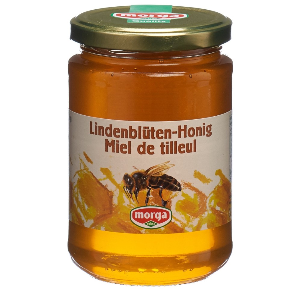 MORGA miel tilleul étranger verre 500 g