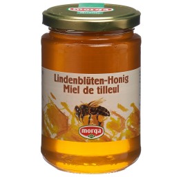 MORGA miel tilleul étranger verre 500 g