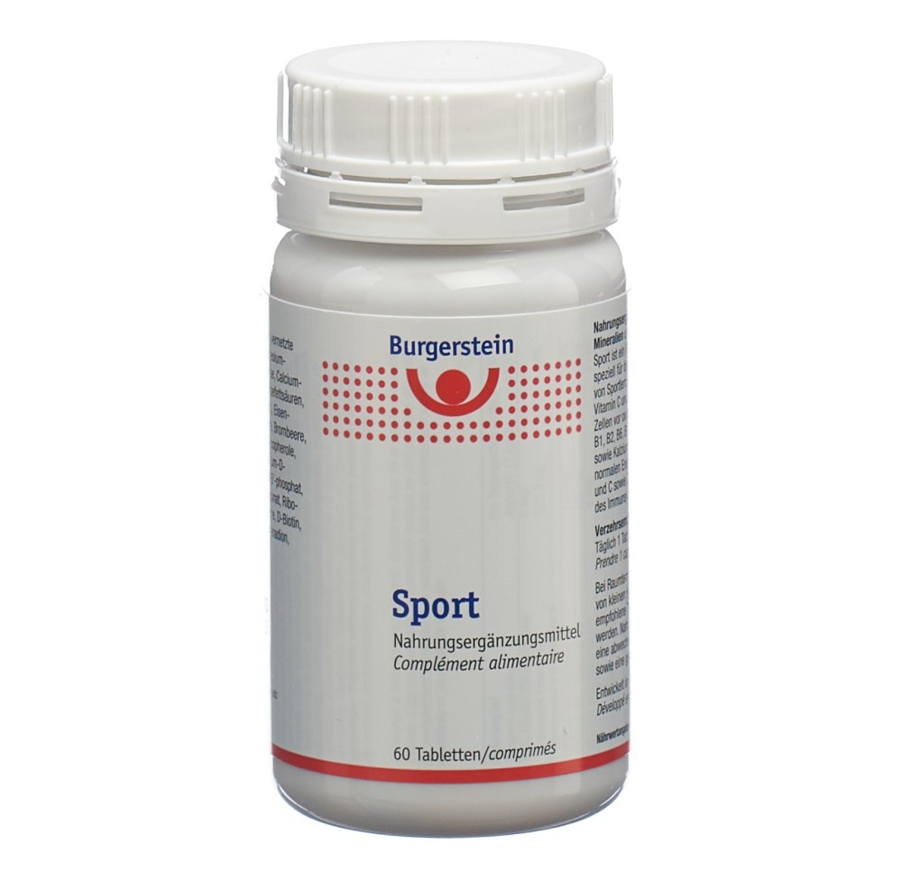 BURGERSTEIN Sport cpr 60 pce