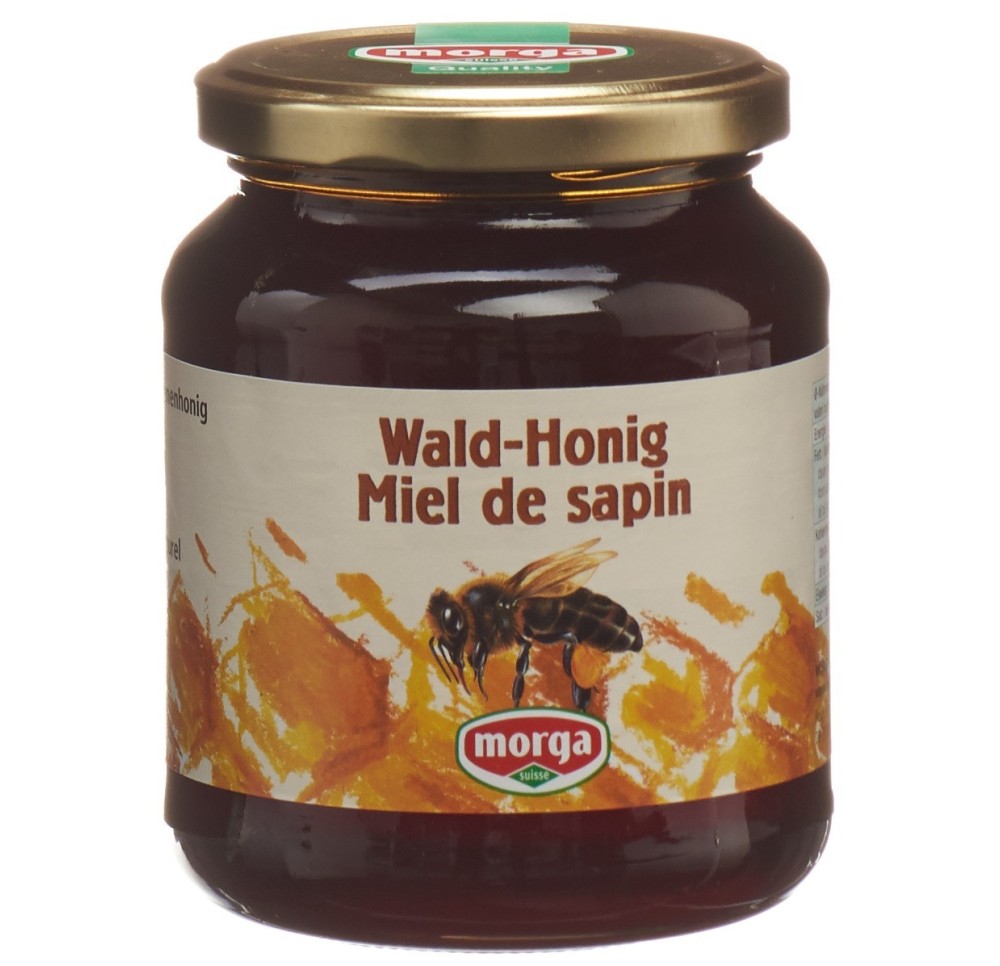 MORGA miel sapin étranger verre 500 g