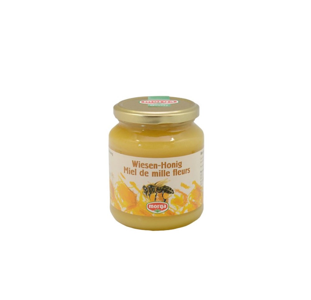 MORGA miel mille fleurs étranger verre 500 g