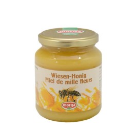 MORGA miel mille fleurs étranger verre 500 g