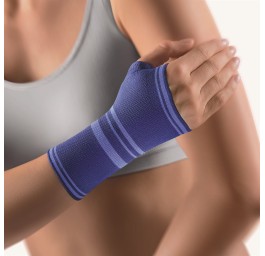 BORT soutien poignet XS -13cm droite/gauche bleu