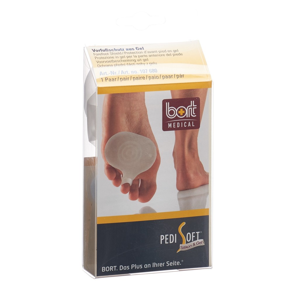 BORT PEDISOFT protection avant pied