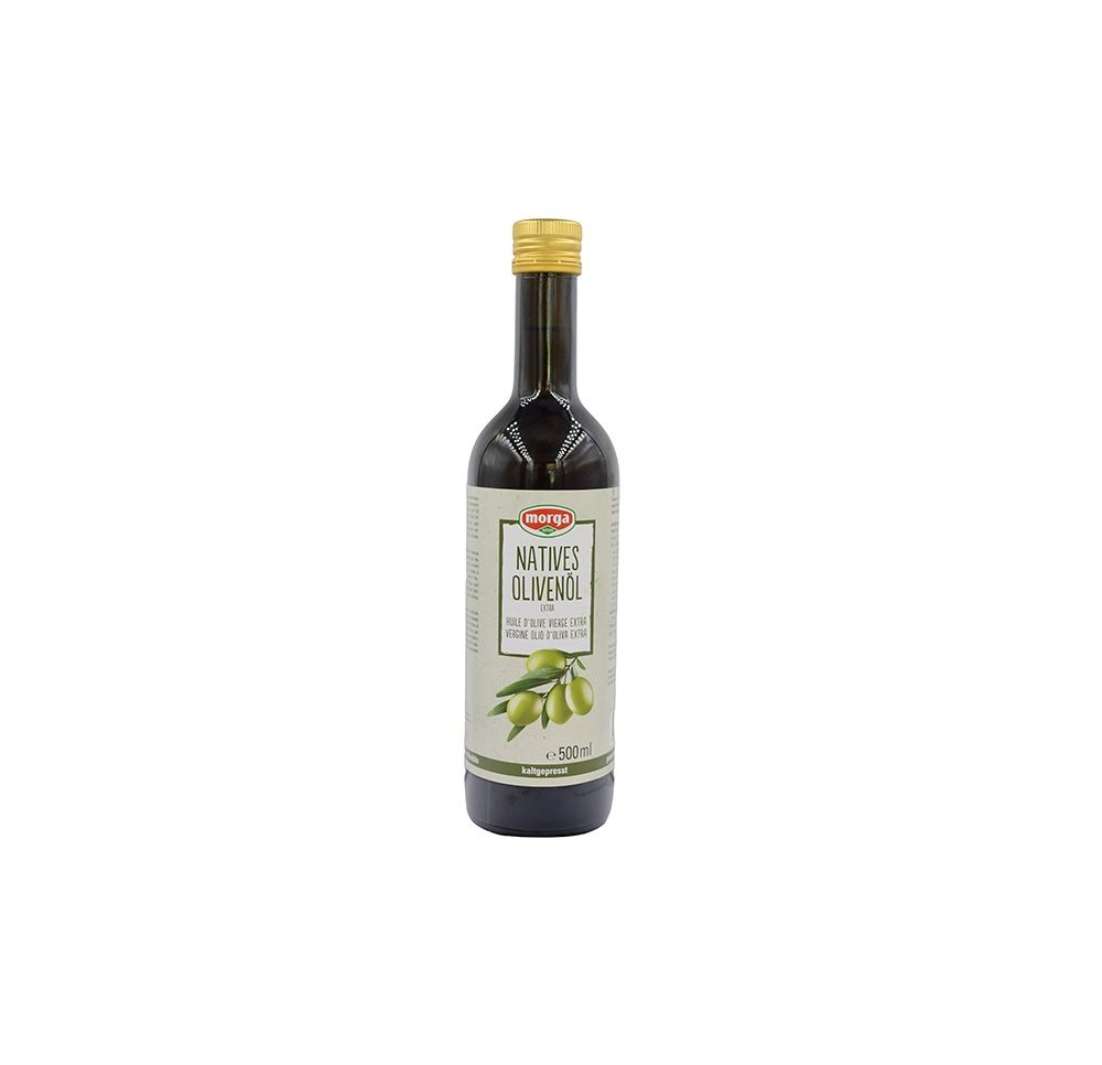 MORGA huile olive pressé froid 5 dl